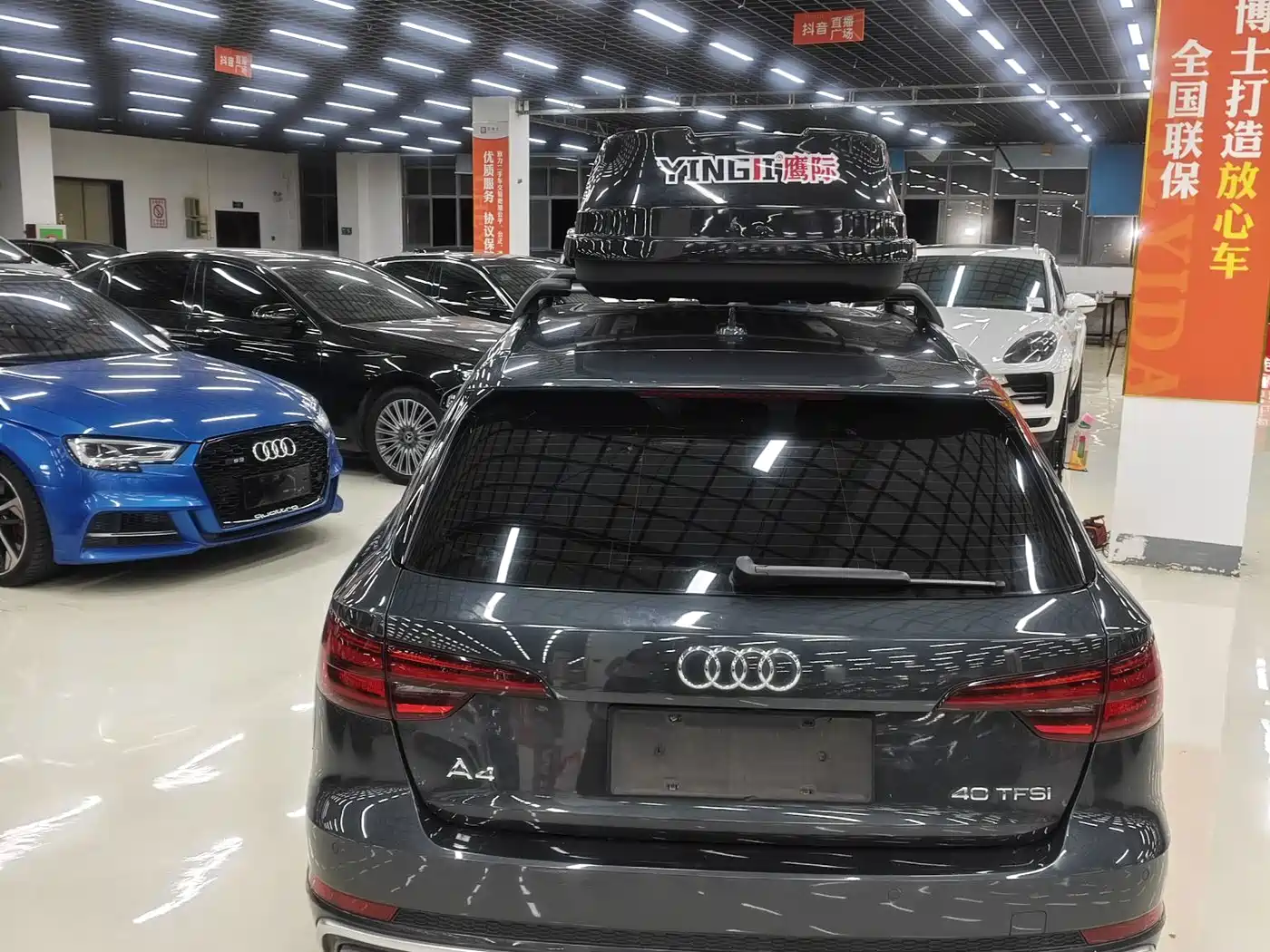 Audi A4 (Import) 2020 2020 Avant Pioneer 40 TFSI Fashion Dynamic
