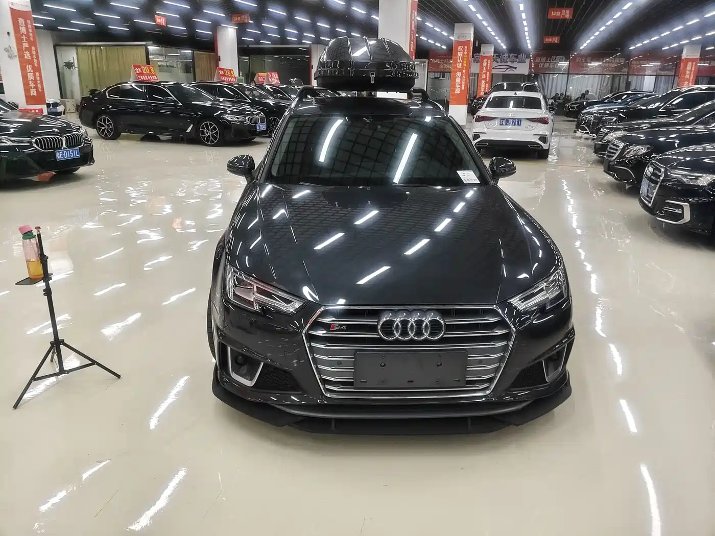 Audi A4 (Import) 2020 2020 Avant Pioneer 40 TFSI Fashion Dynamic