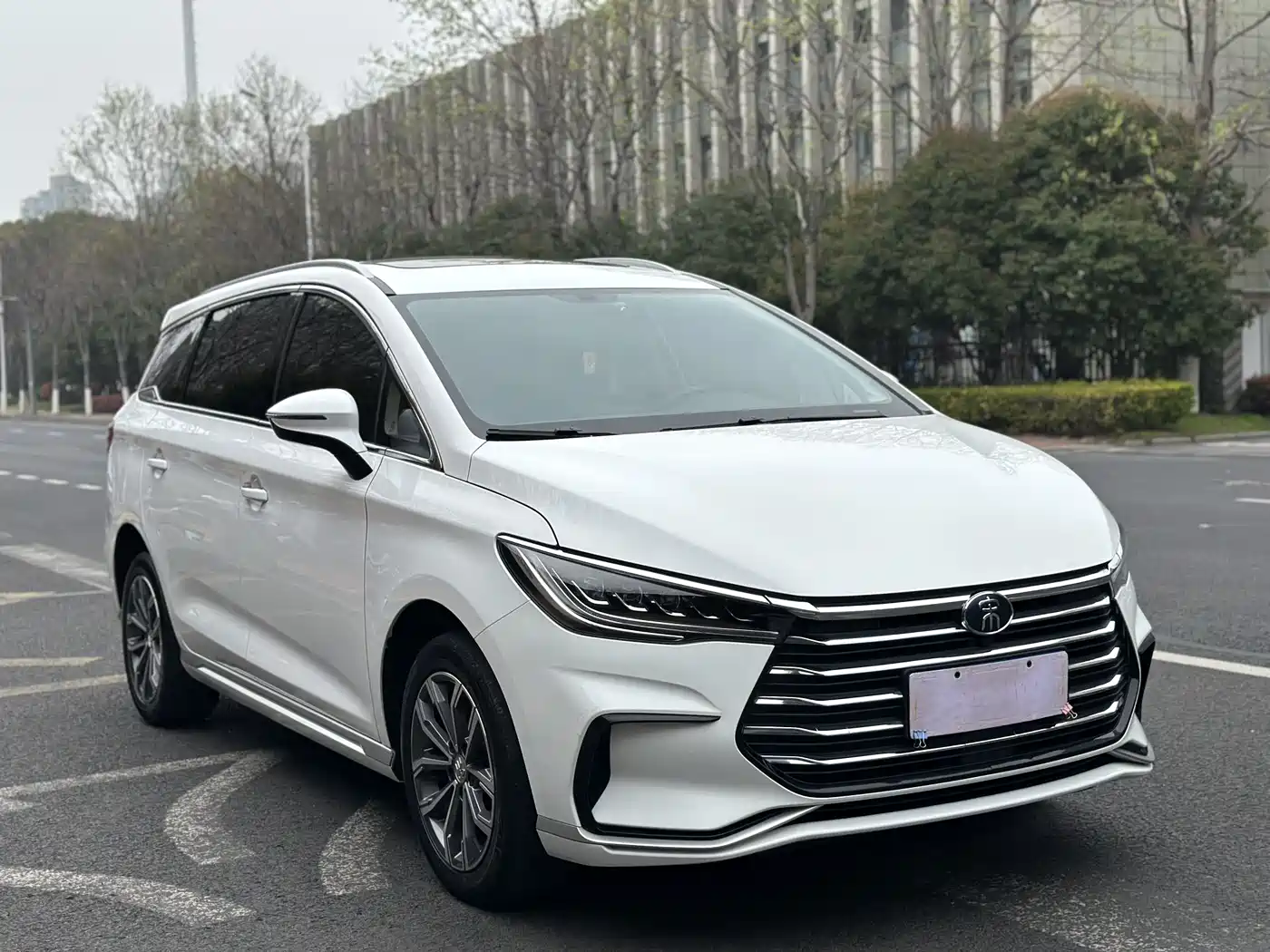 BYD SONG MAX