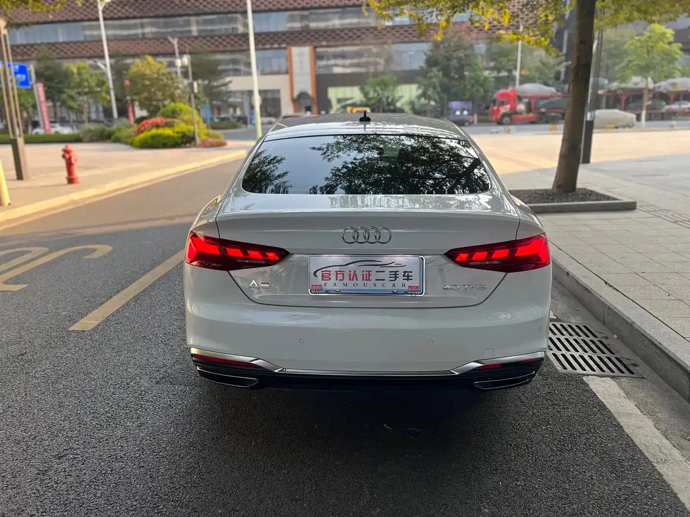 Audi A5 (Import) 2021 Sportback 40 TFSI Fashion Dynamic фото 8