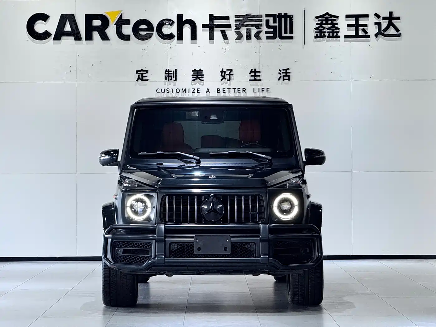 Mercedes-Benz G-Class AMG фото 2