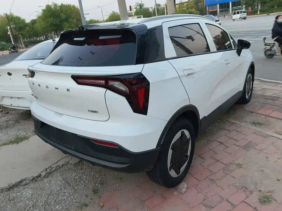 Geely Geometry E Firefly 2024 2024 301km Soaring Dragon Edition