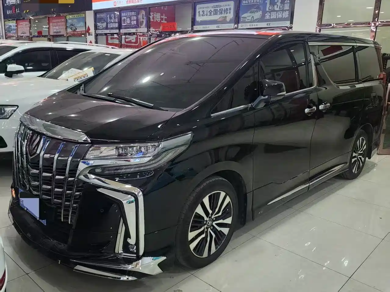 Toyota Alphard 2018 Facelift 3.5L Premium Edition