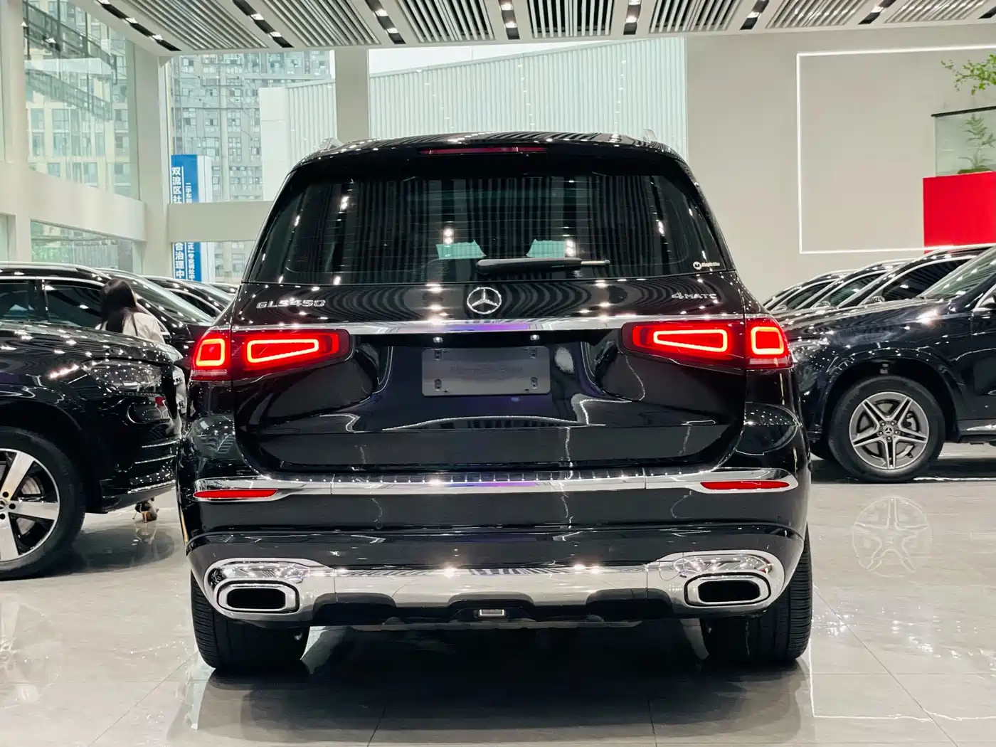 Mercedes-Benz GLS 2021 Facelift GLS 450 4MATIC Fashion фото 26