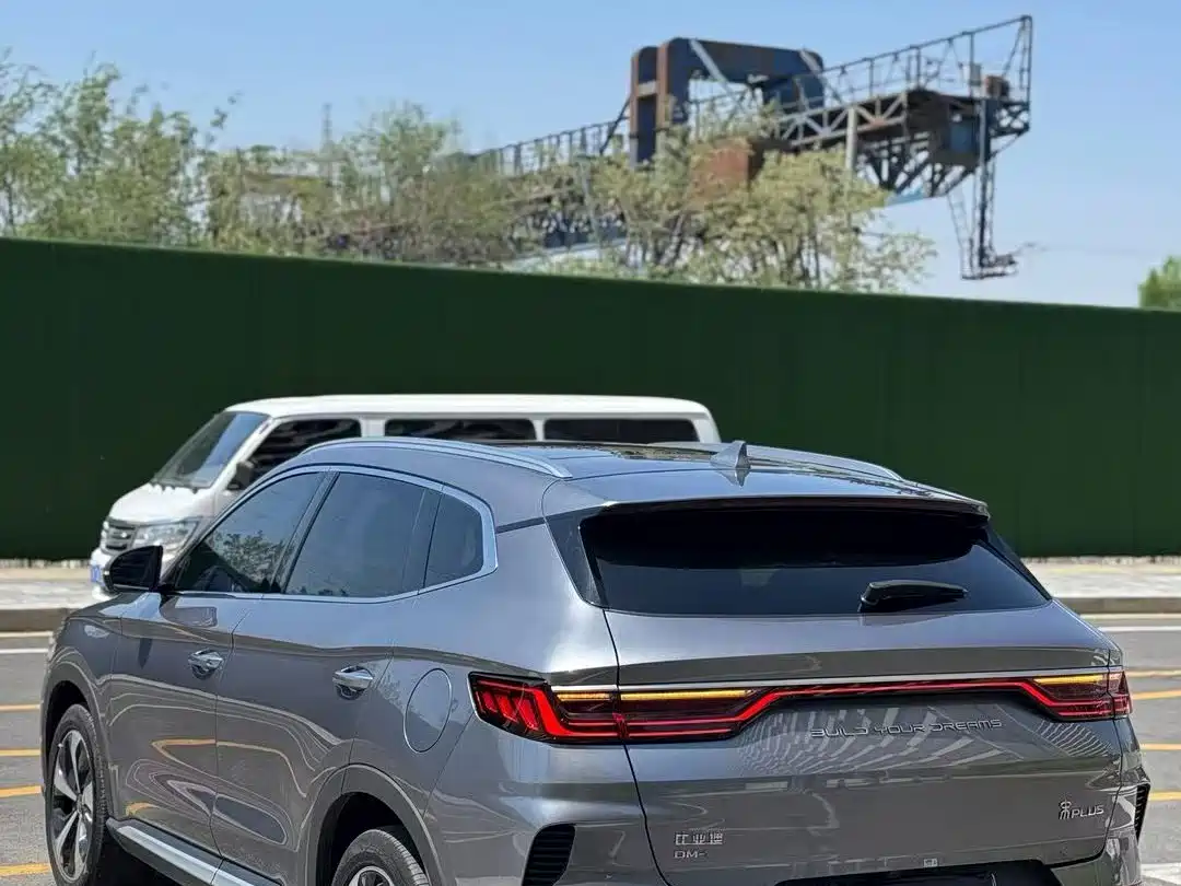 BYD Song PLUS PHEV 2021 DM-i 110KM Flagship фото 8