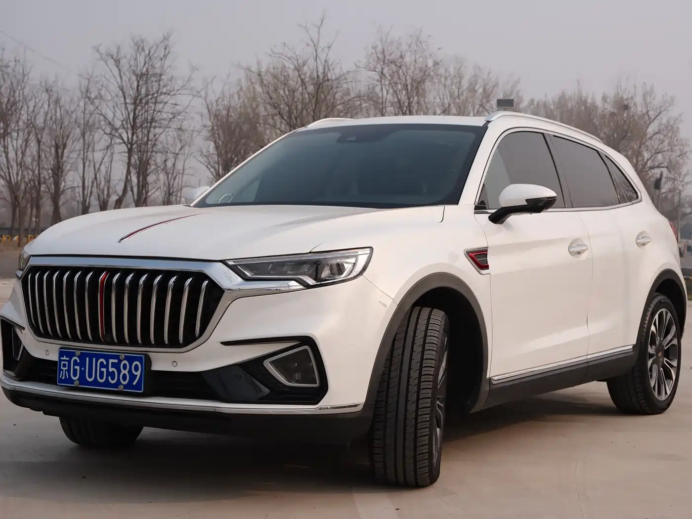 Hongqi HS5 2019 2.0T Smart Connect Enjoy 4WD Edition фото 3