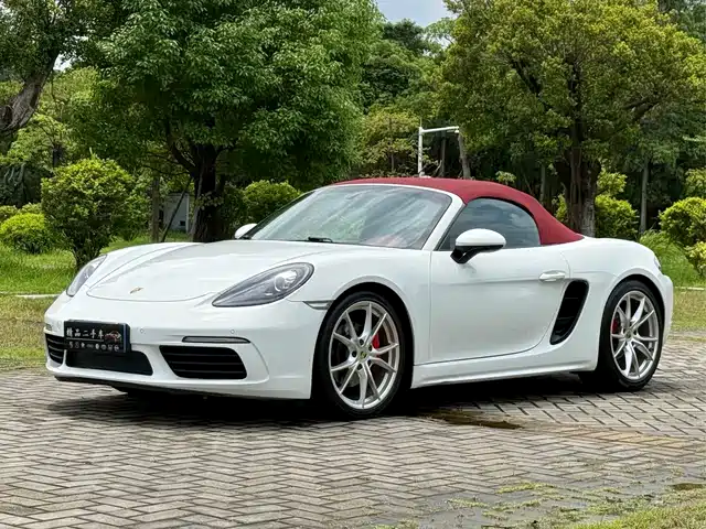Porsche 718 2019