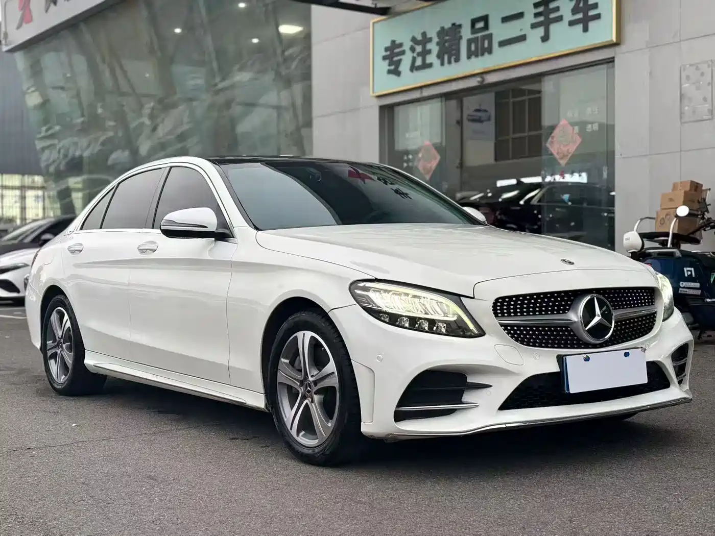 MERCEDES-BENZ CLASS C