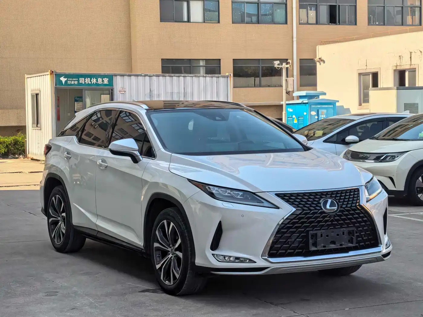 Lexus RX 2020 300 4WD Luxury Edition China VI