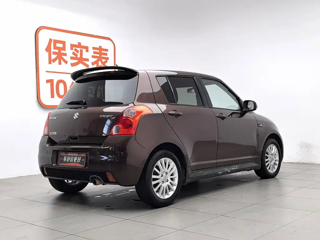 Suzuki Swift 2011 2011 1.5L Manual Sport Audio-Video Edition