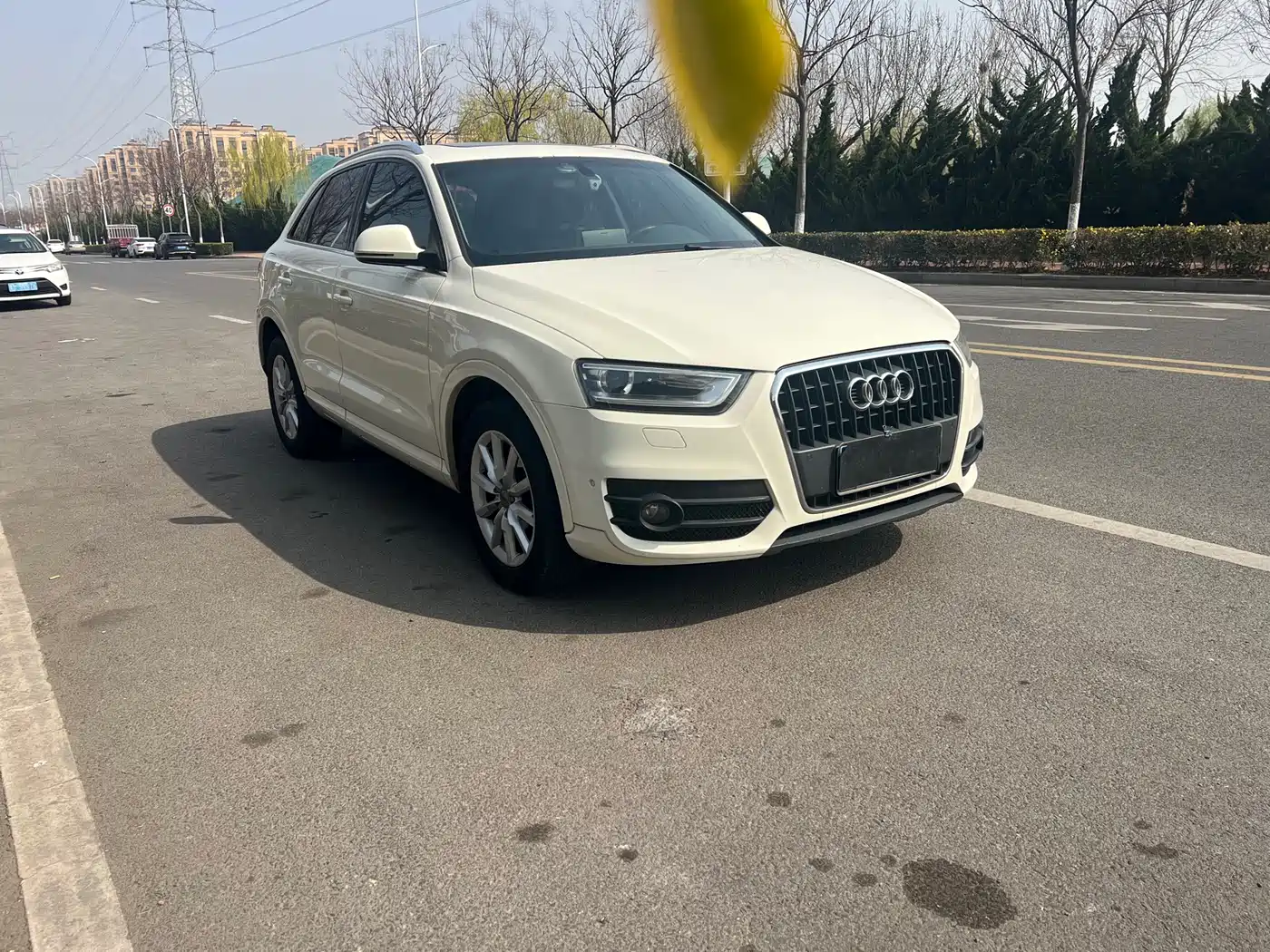 Audi Q3 2013 35 TFSI quattro Comfort фото 3