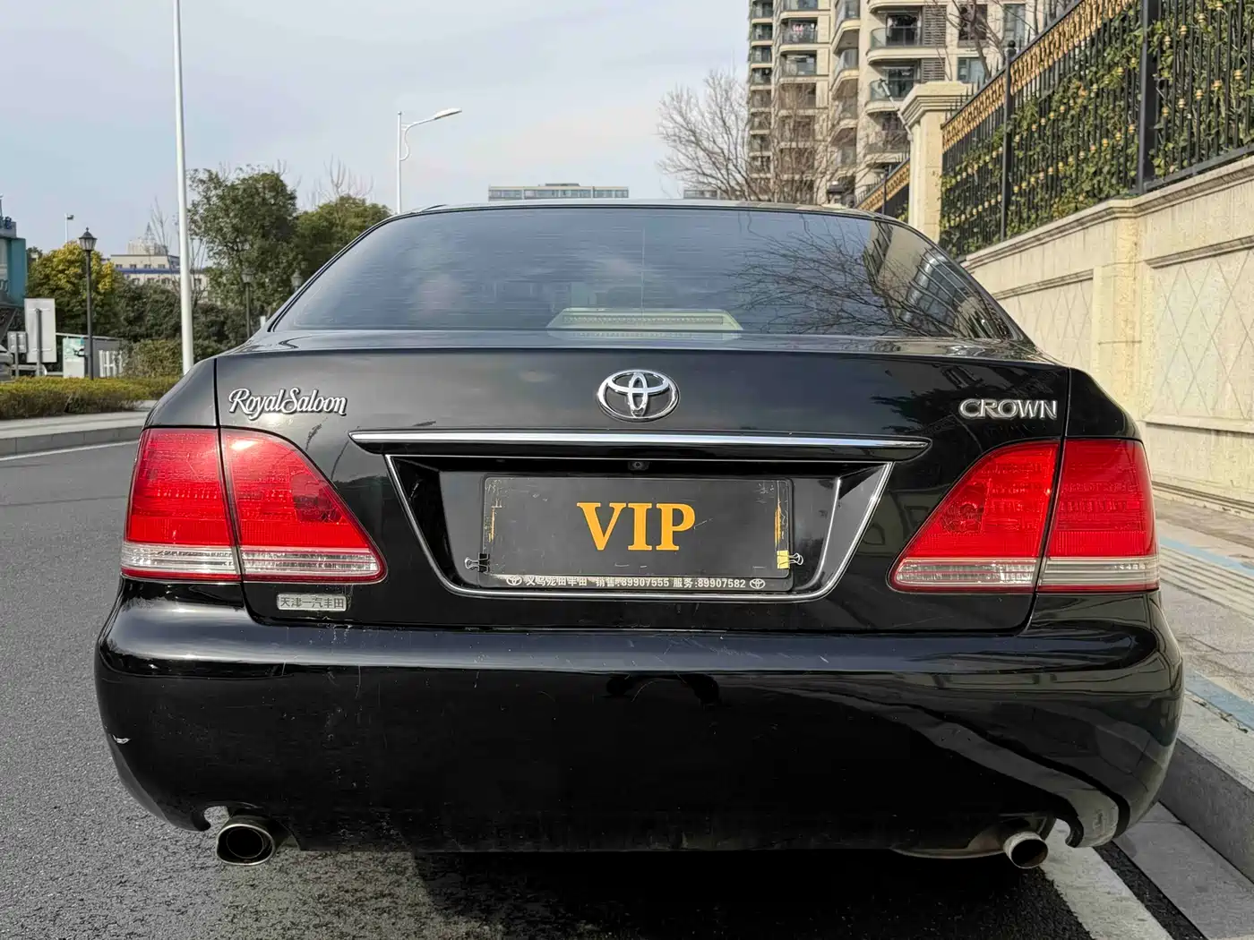 Toyota Crown 2005 Model 3.0L Royal Saloon фото 4