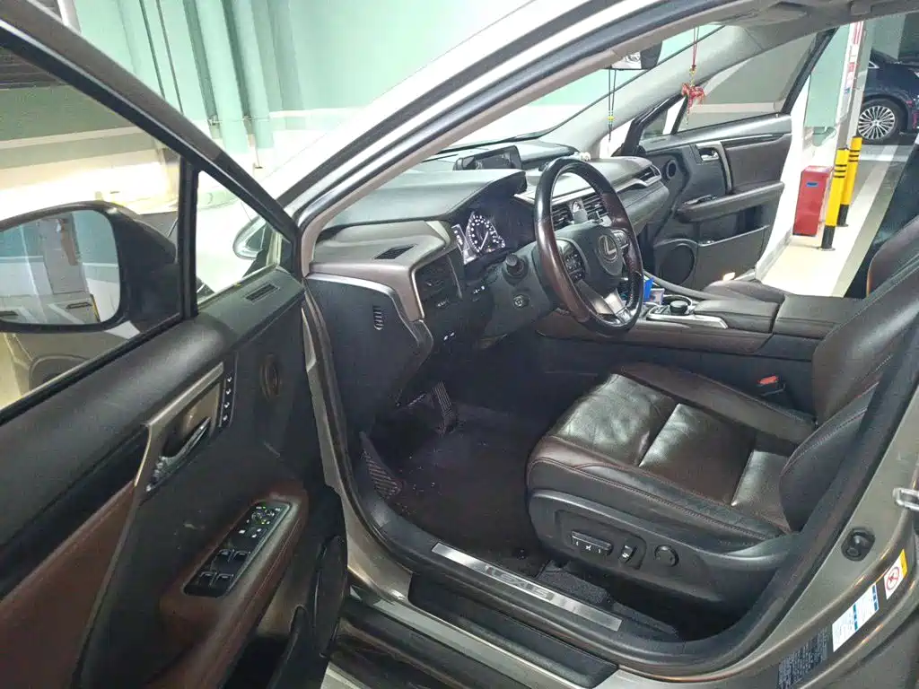 Lexus RX 2016 2016 450h 4WD Elegance Edition