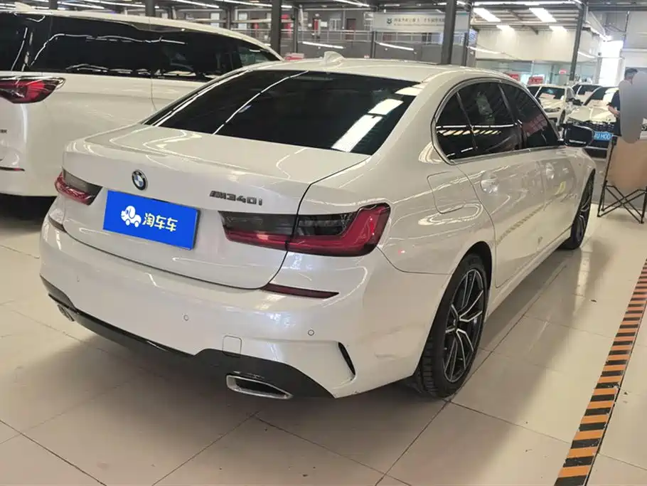 BMW 3 Series 2021 Second Facelift 320Li M Sport Package фото 3