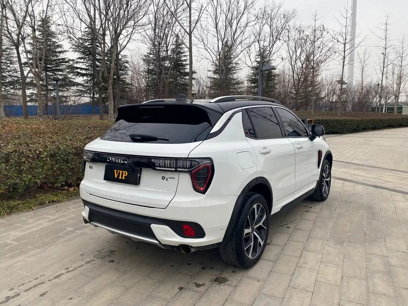 Lynk & Co 01 2019 2.0T AWD Pro Edition China VI фото 16