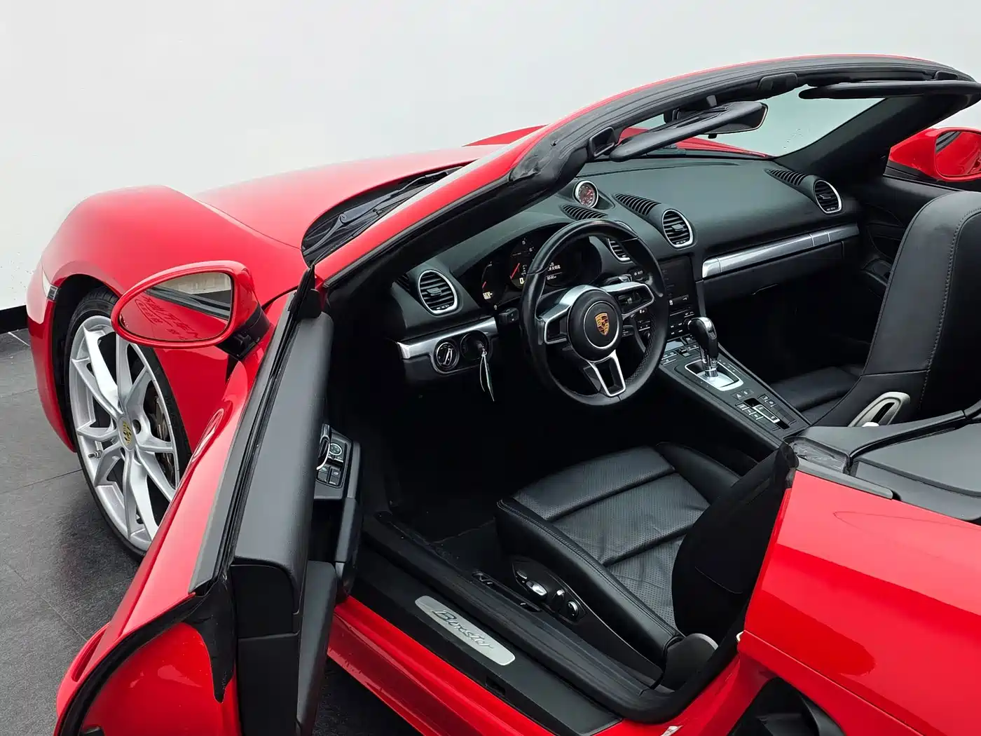 Porsche 718 2017 2016 Boxster 2.0T