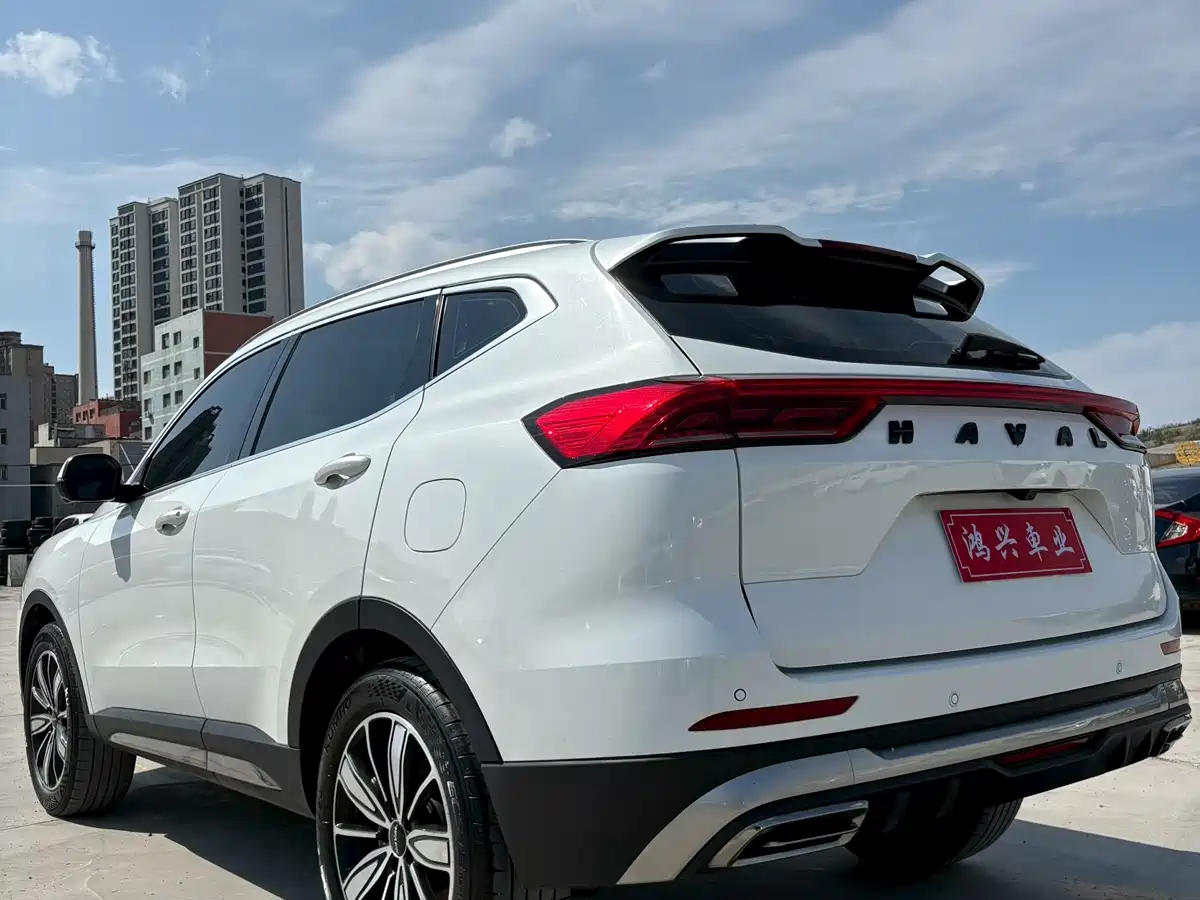 Haval H6 2023 National Trend Edition 1.5T Automatic Champion фото 7