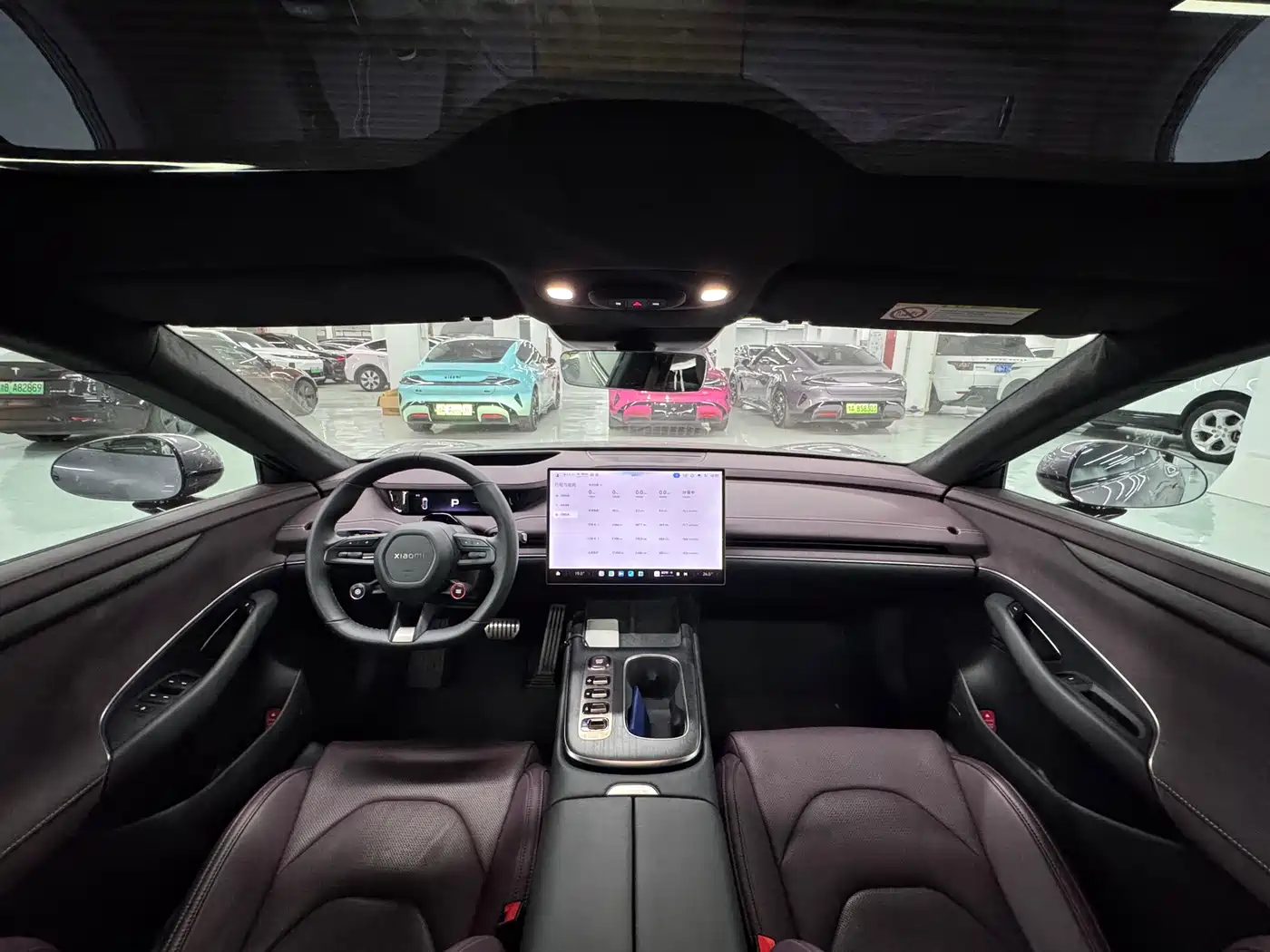 XIAOMI CAR XIAOMI SU7