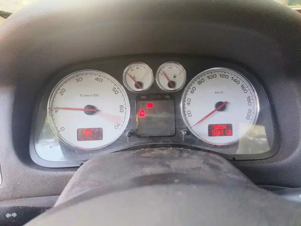 2013 Peugeot 307