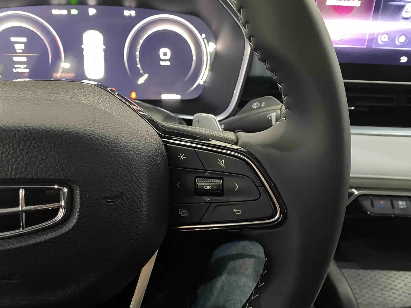 GEELY AUTOMOBILE XINGRUI