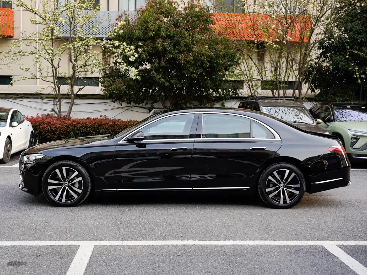 MERCEDES-BENZ S CLASS