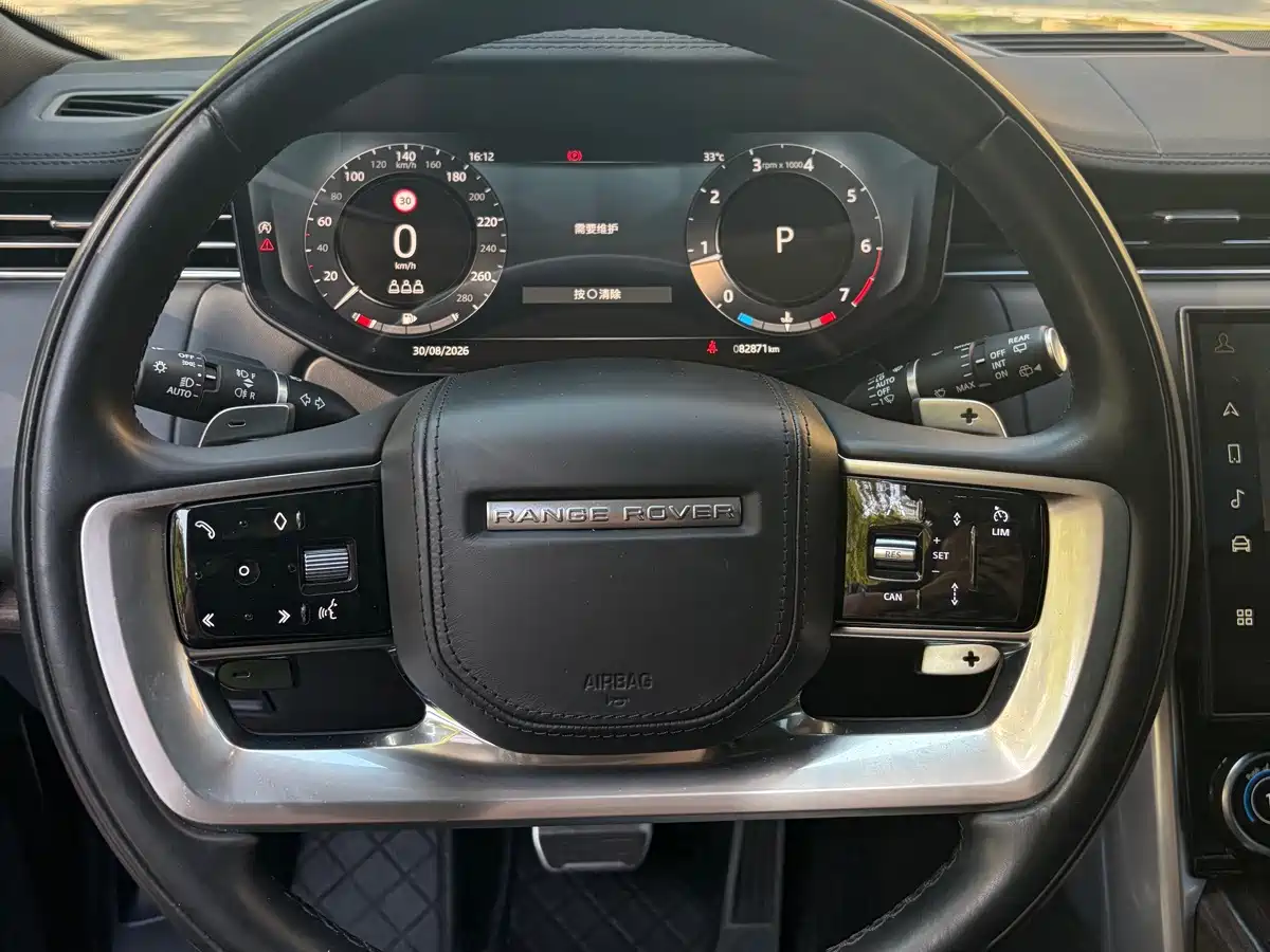 Фото 11 - Land Rover Range Rover
