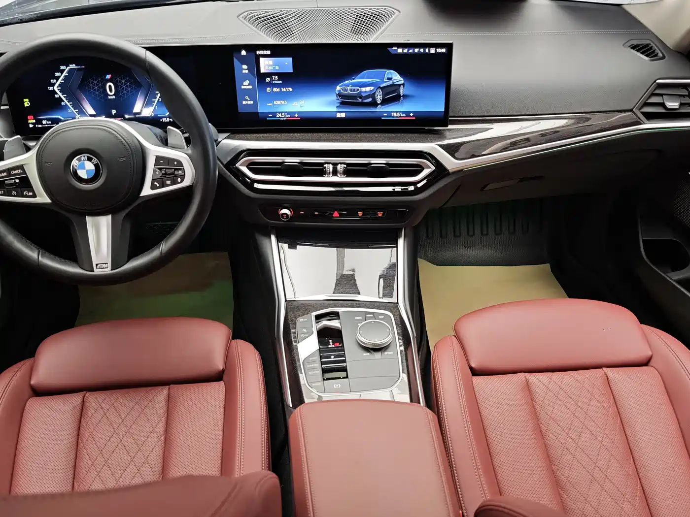 BMW 3 Series 2023 325Li M Sport Package фото 10