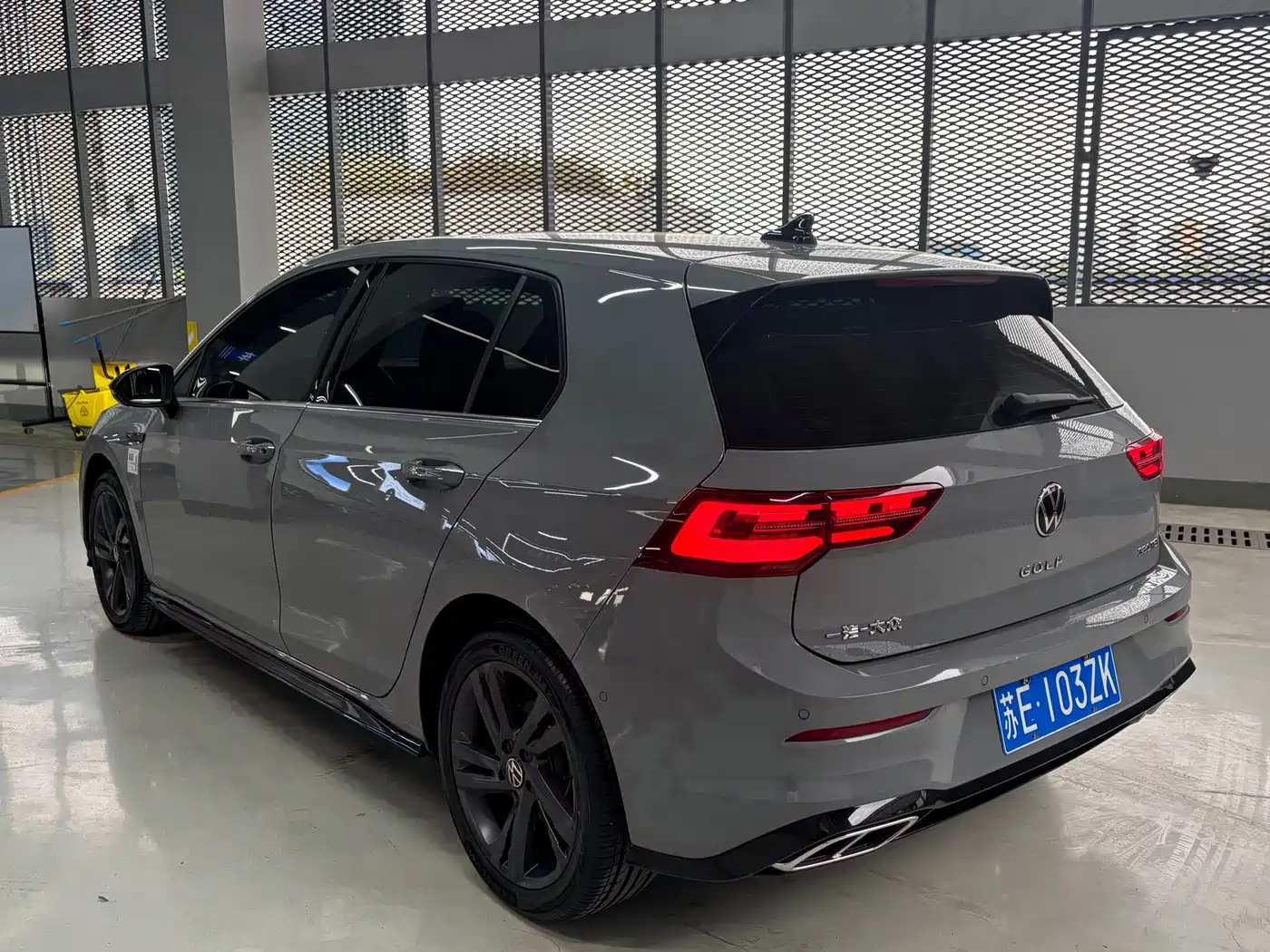 Volkswagen Golf 2024 2023 Facelift 280TSI DSG R-Line Lite