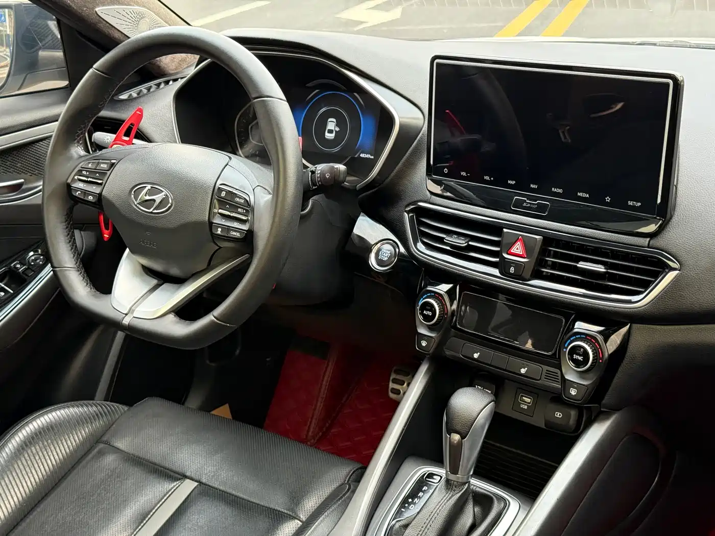 Hyundai Fista 2021 280TGDi Luxury Sport Dynamic Edition фото 26