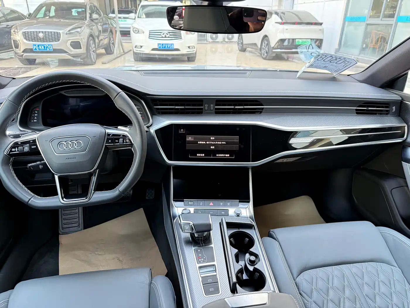 Audi A7L 2024 55 TFSI quattro RS Package Racing Edition фото 6