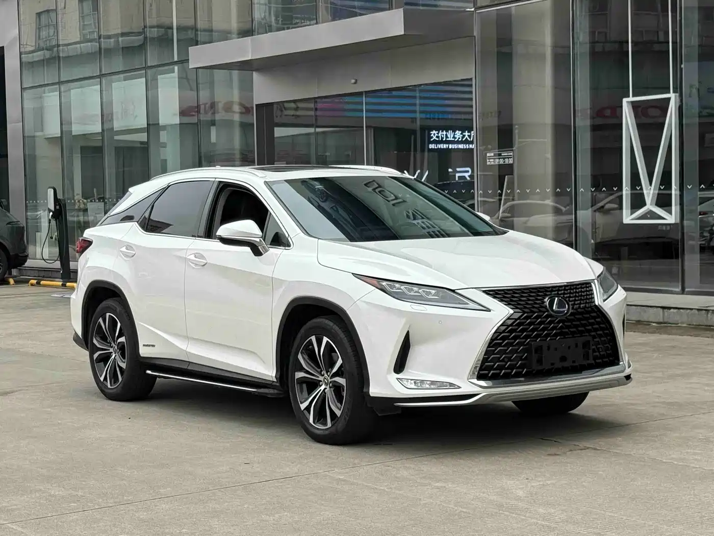 Lexus RX 2020 450h 4WD Elegance Edition China VI