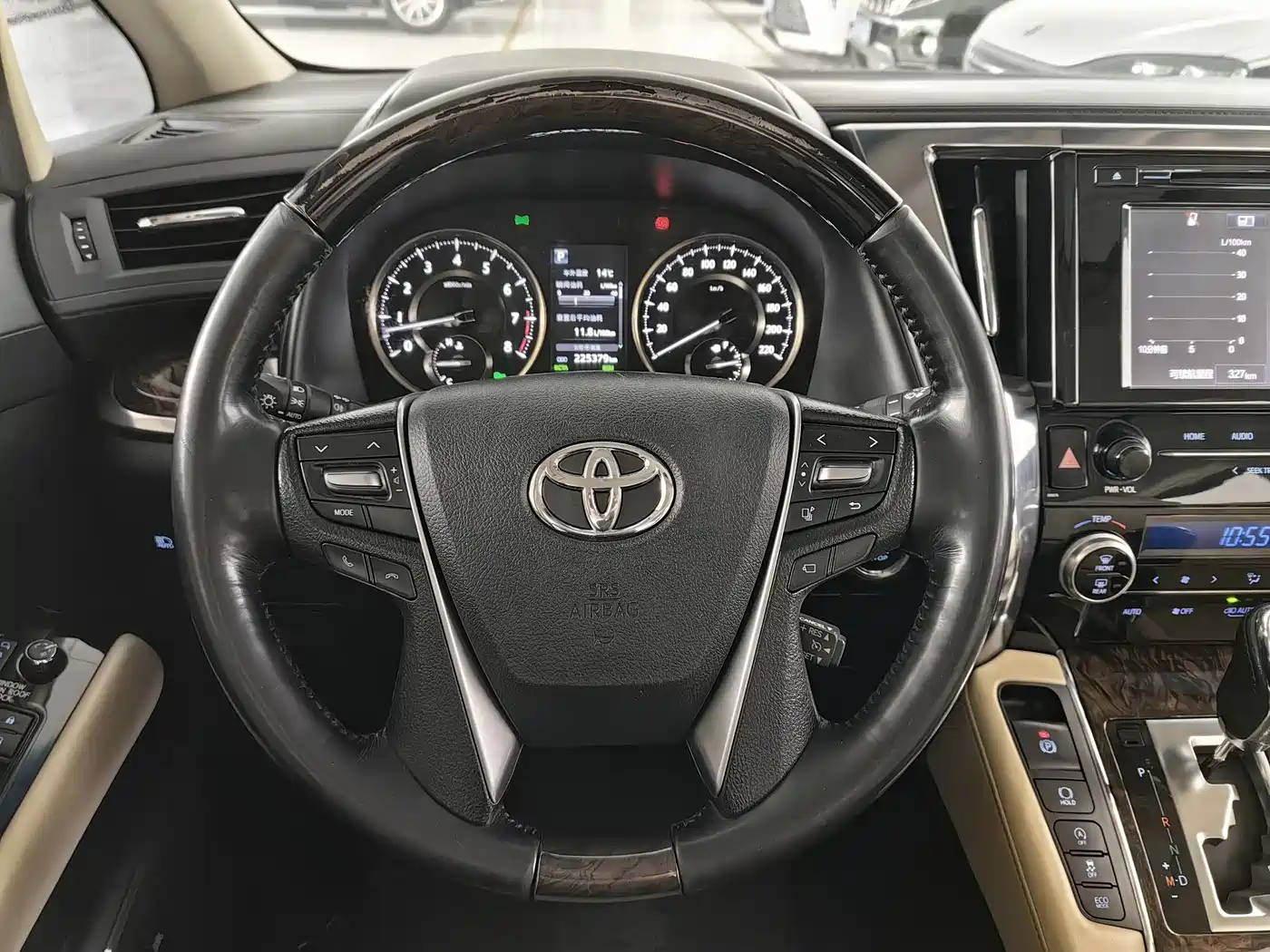 Toyota Alphard 2018 Facelift 3.5L Luxury Edition фото 7