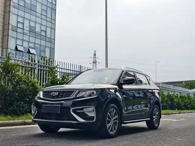 Geely Boyue 2021 Million Edition 1.8TD DCT 2WD Comfort