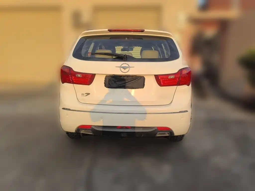 Haima S7 2015 2013 2.0L Automatic Smart Enjoy