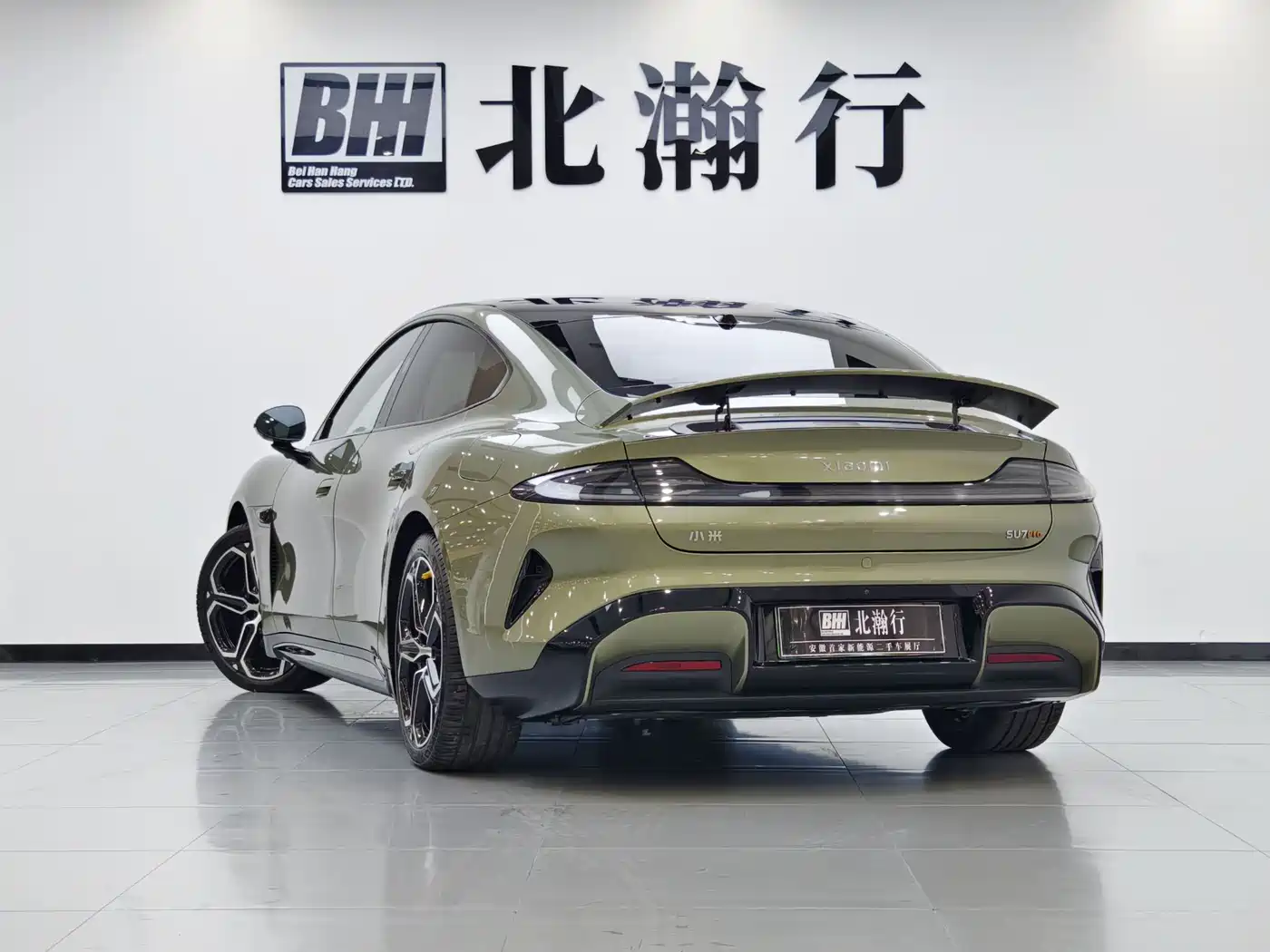 Xiaomi Auto Xiaomi SU7 2024 RWD Ultra Long Range Advanced Smart Driving Pro Edition фото 4