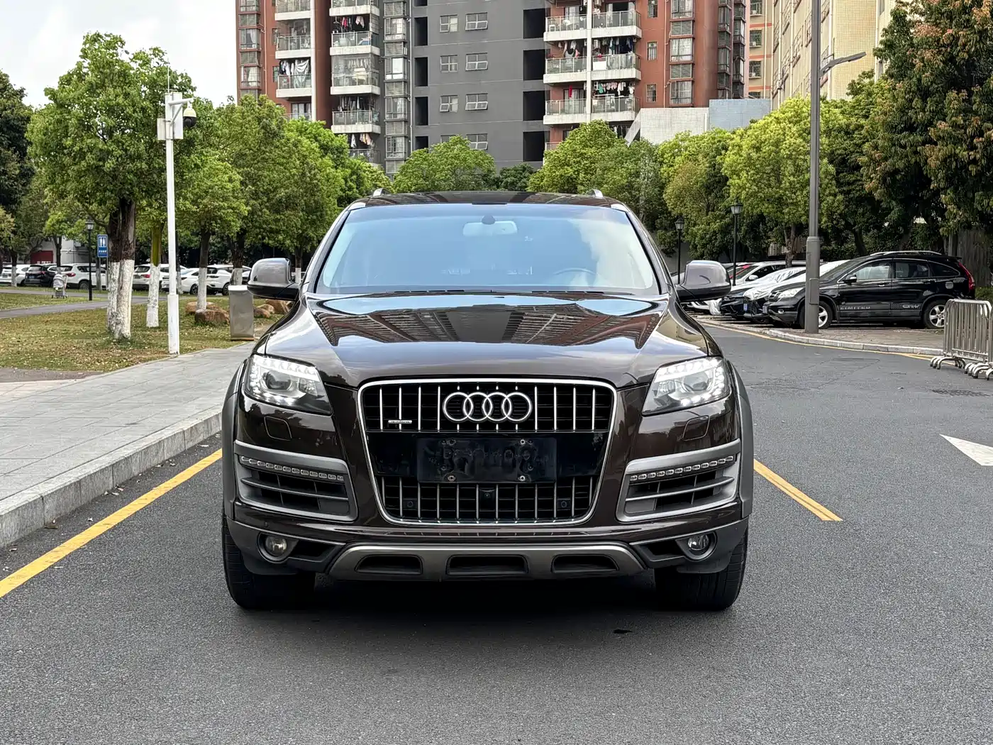 Audi Q7 2014 35 TFSI Off-road фото 2