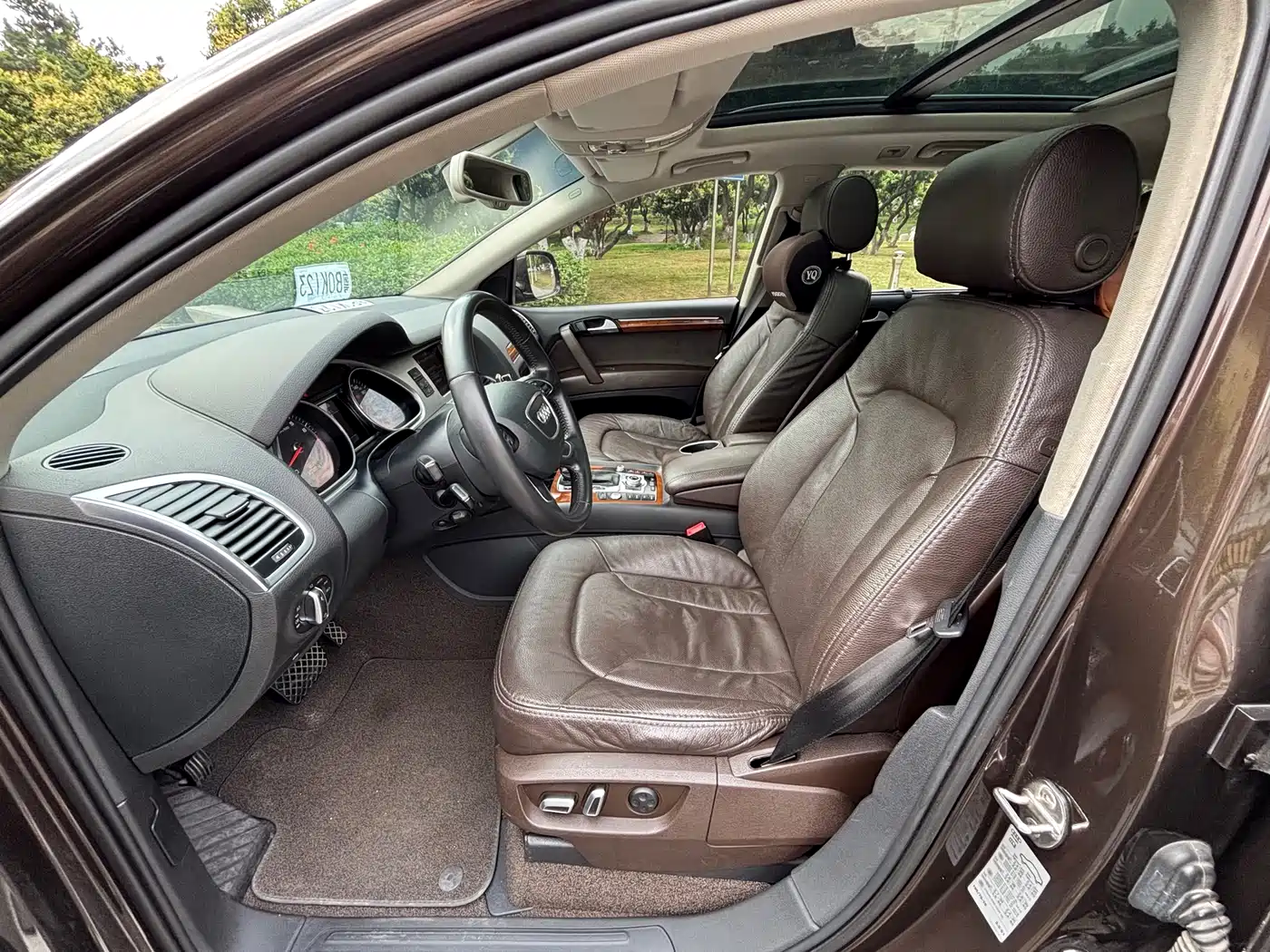 Audi Q7 2014 35 TFSI Off-road фото 8