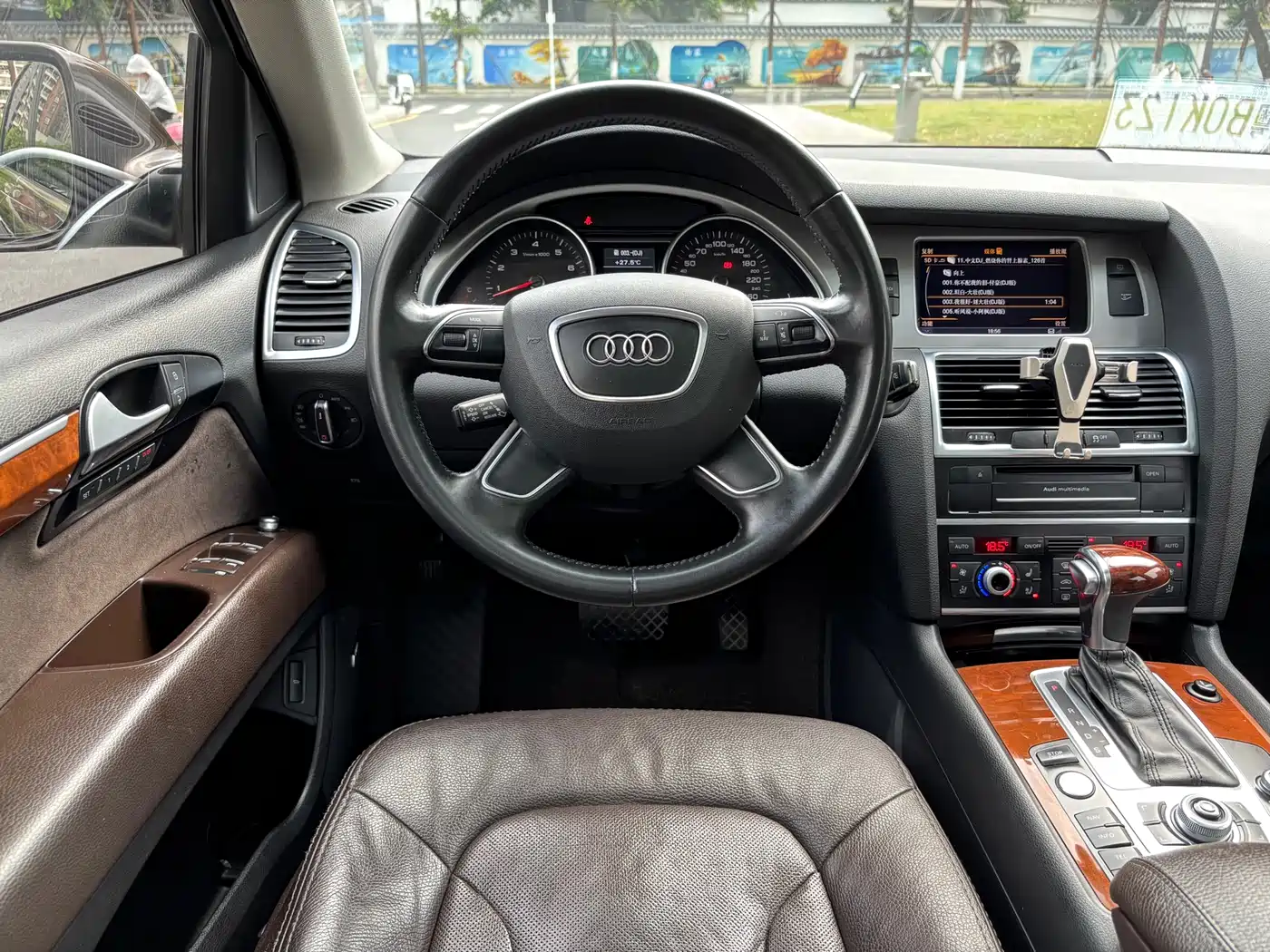 Audi Q7 2014 35 TFSI Off-road фото 13