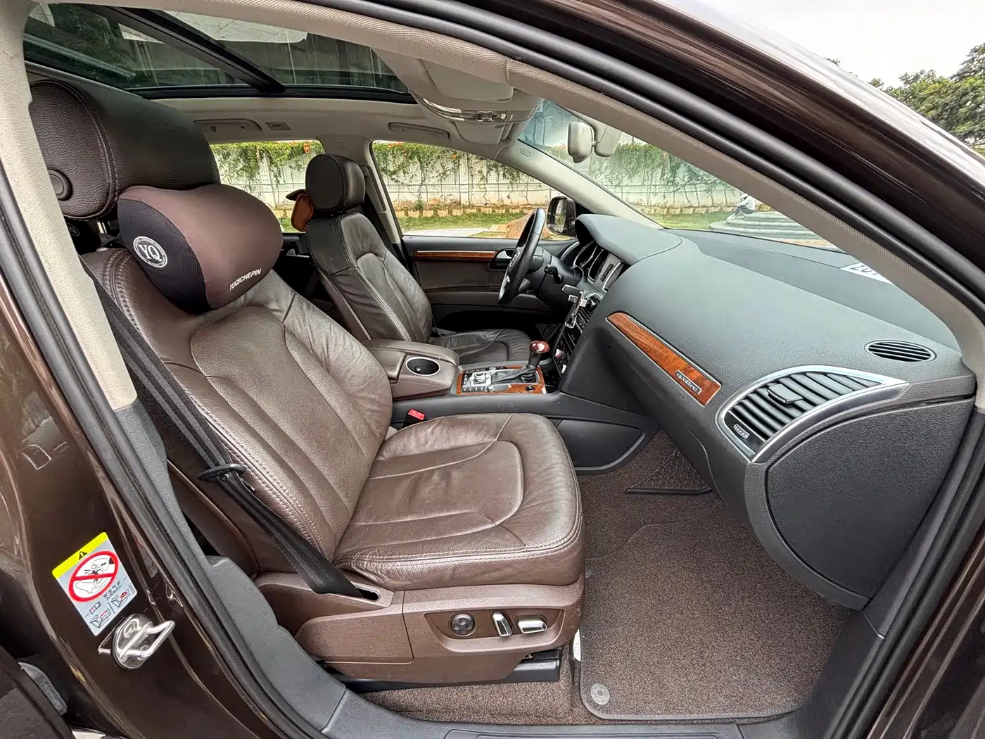 Audi Q7 2014 35 TFSI Off-road фото 10