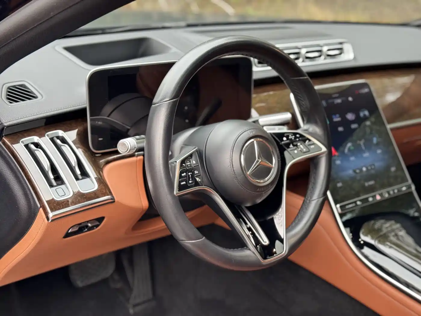 MERCEDES-BENZ S CLASS