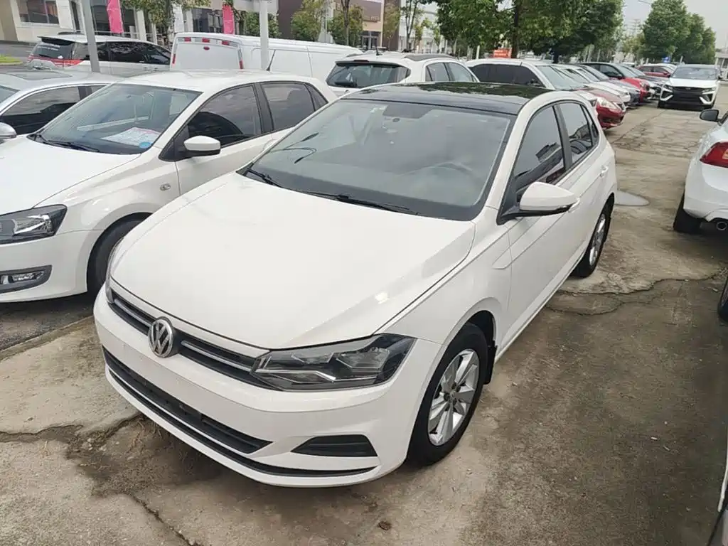 Volkswagen Polo 2020 2019 Plus 1.5L Automatic Panorama Enjoyment Edition
