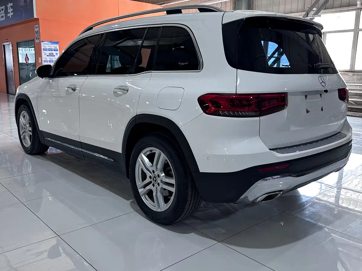 Mercedes-Benz GLB 2021 GLB 200 Dynamic фото 6