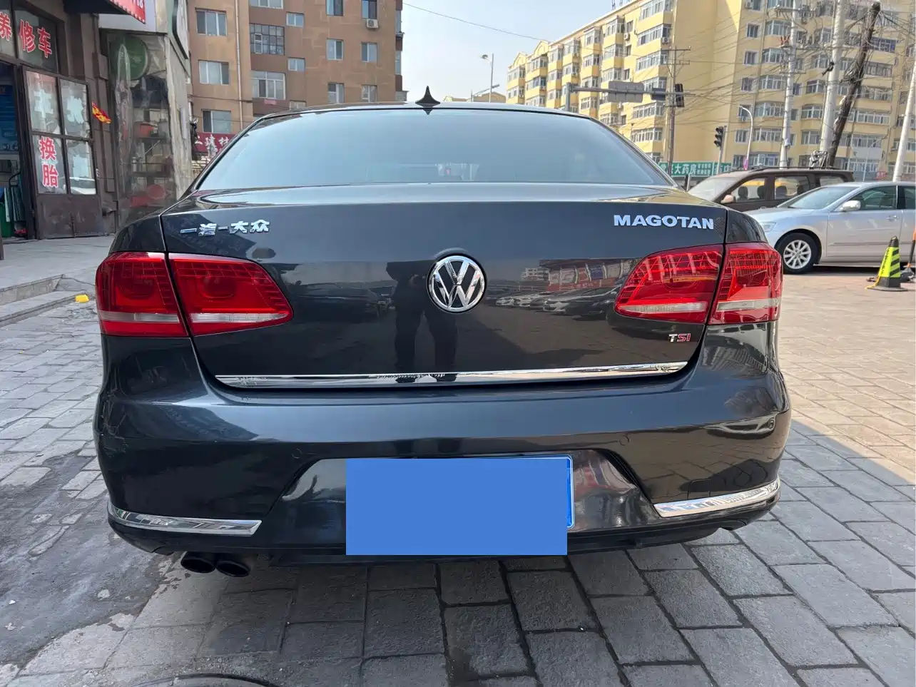 Volkswagen Magotan 2012 2012 1.8TSI Luxury