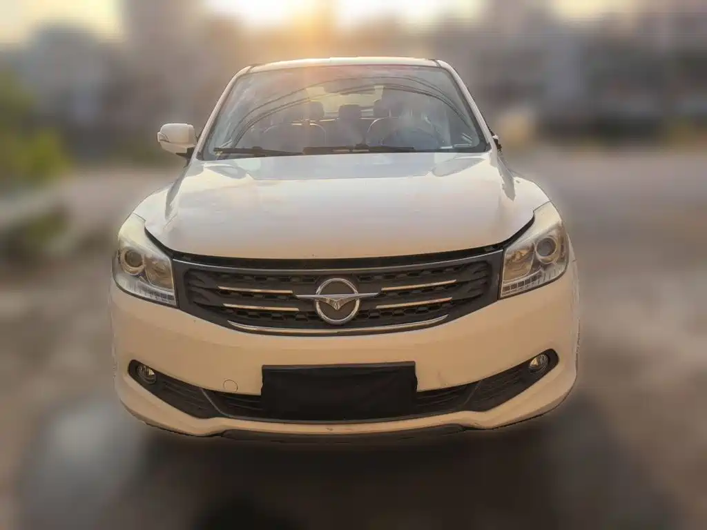 Haima S7 2015 2013 2.0L Automatic Smart Enjoy