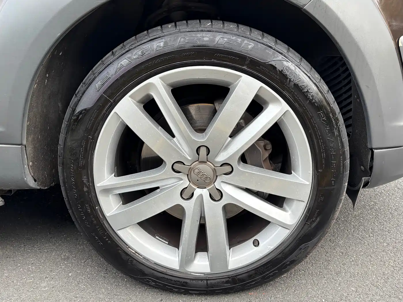 Audi Q7 2014 35 TFSI Off-road фото 6
