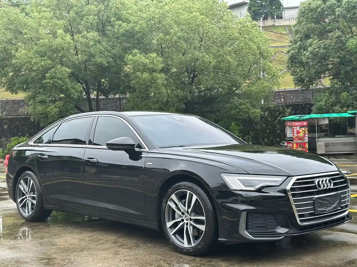 Audi A6L 2021 40 TFSI Luxury Sport фото 3