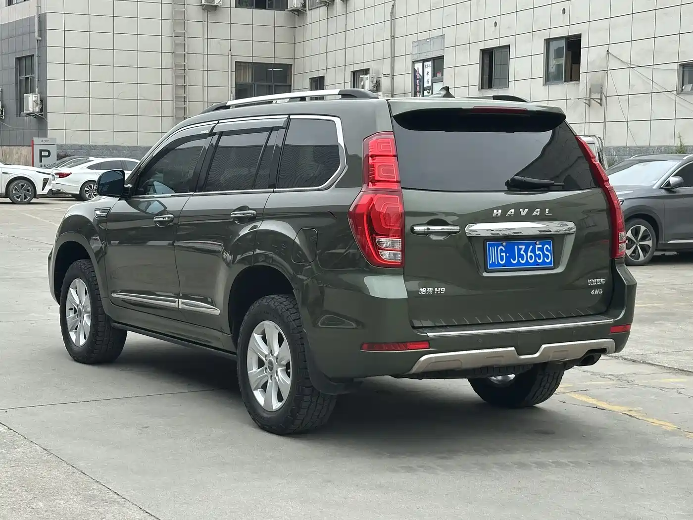 Haval H9 2017 2.0T Petrol 4WD Premium 5-seater фото 14