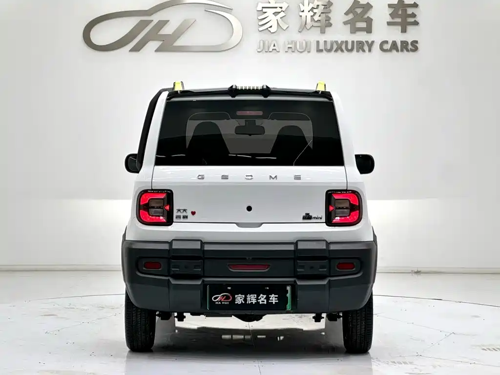 Geely Galaxy Panda 2025 2025 Model Year 210km Panda Knight