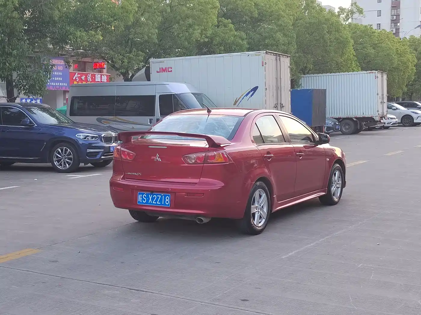 Mitsubishi Lancer EX 2010 Fashion Edition 1.8L Manual Wisdom фото 5