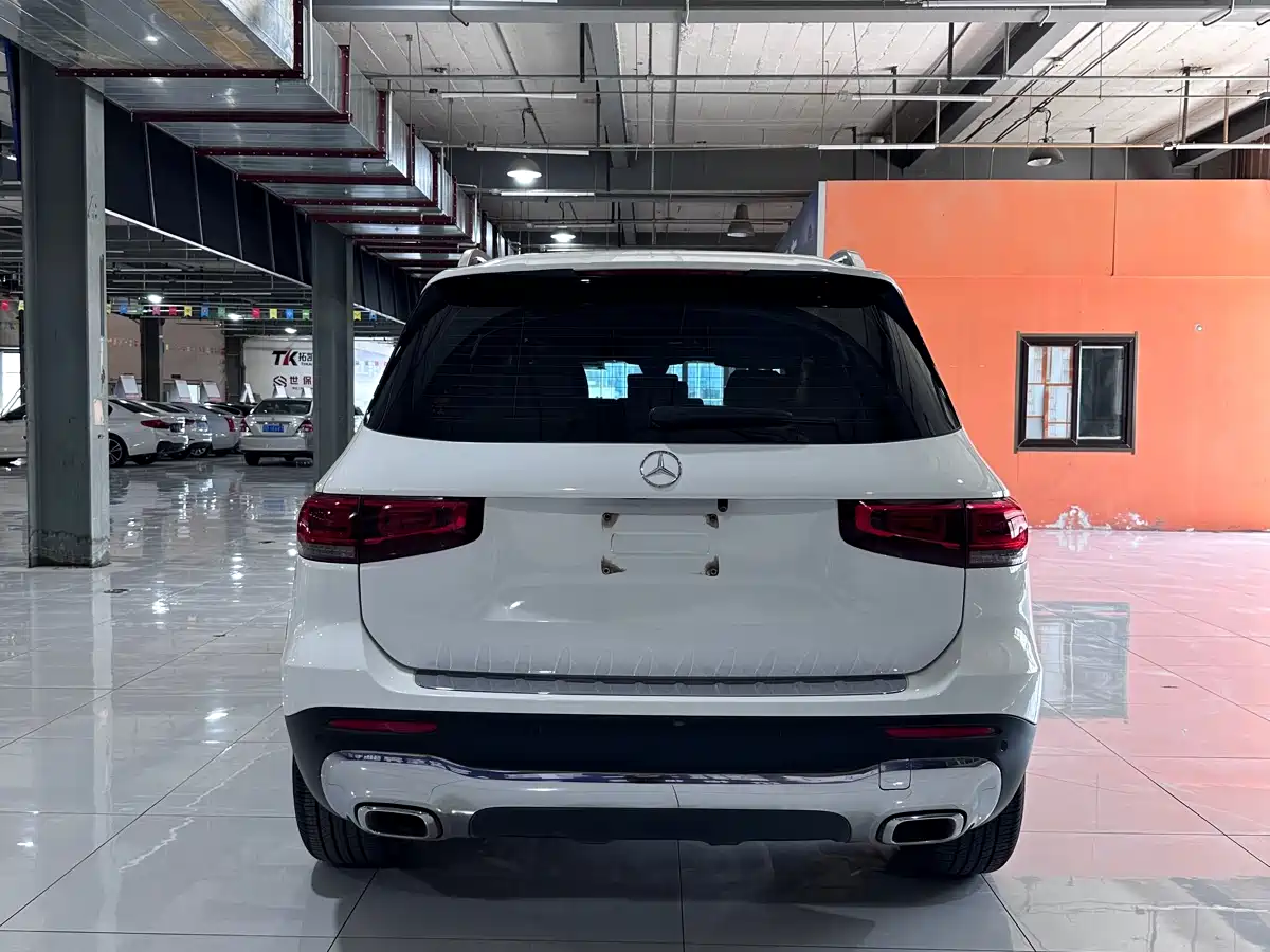 Mercedes-Benz GLB 2021 GLB 200 Dynamic фото 5
